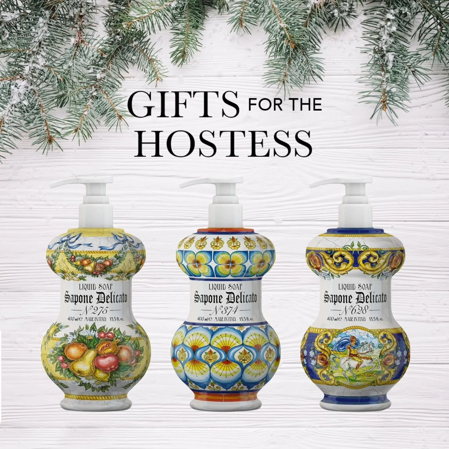 Our Rudy Profumi collection from Italy offers affordable luxury for the holiday gifting season. Gifts that cover the hostess, home Chef, book club, office party, and of course the stocking stuffers. With the many captivating fragrances, and multiple 