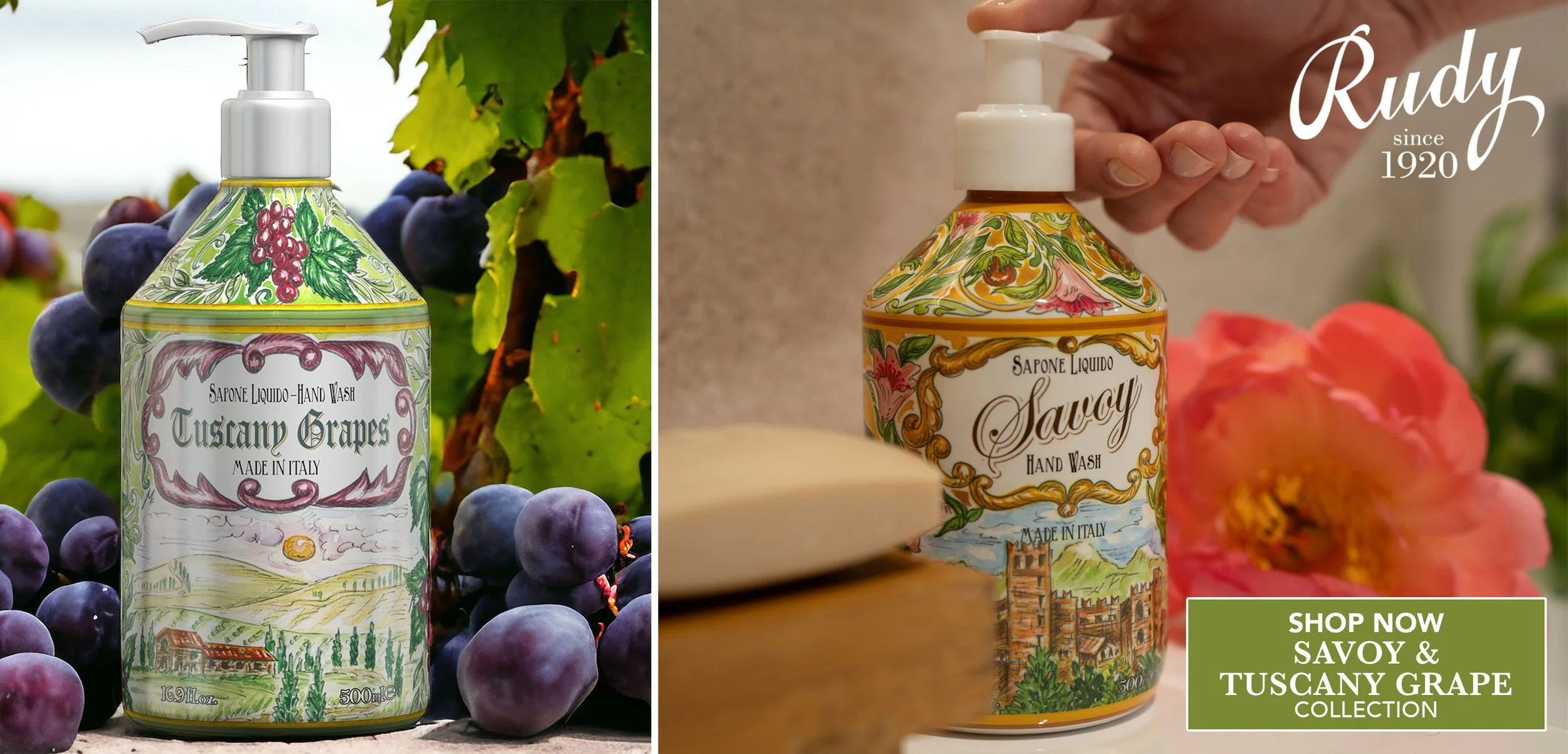Header Image_Rudy_Savoy and Tuscany Grape SHOP NOW_Jan 2026.jpg
