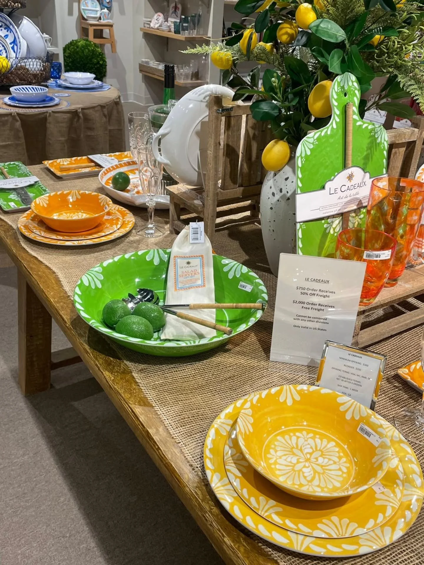 Let the show season begin! Come visit us at the Dallas show in Goetz Inc. showroom to see our new Paloma collection from Le Cadeaux and new fragrances in Rudy Profumi.

We have not to be missed &ldquo;write at the show&rdquo; specials. Look forward t