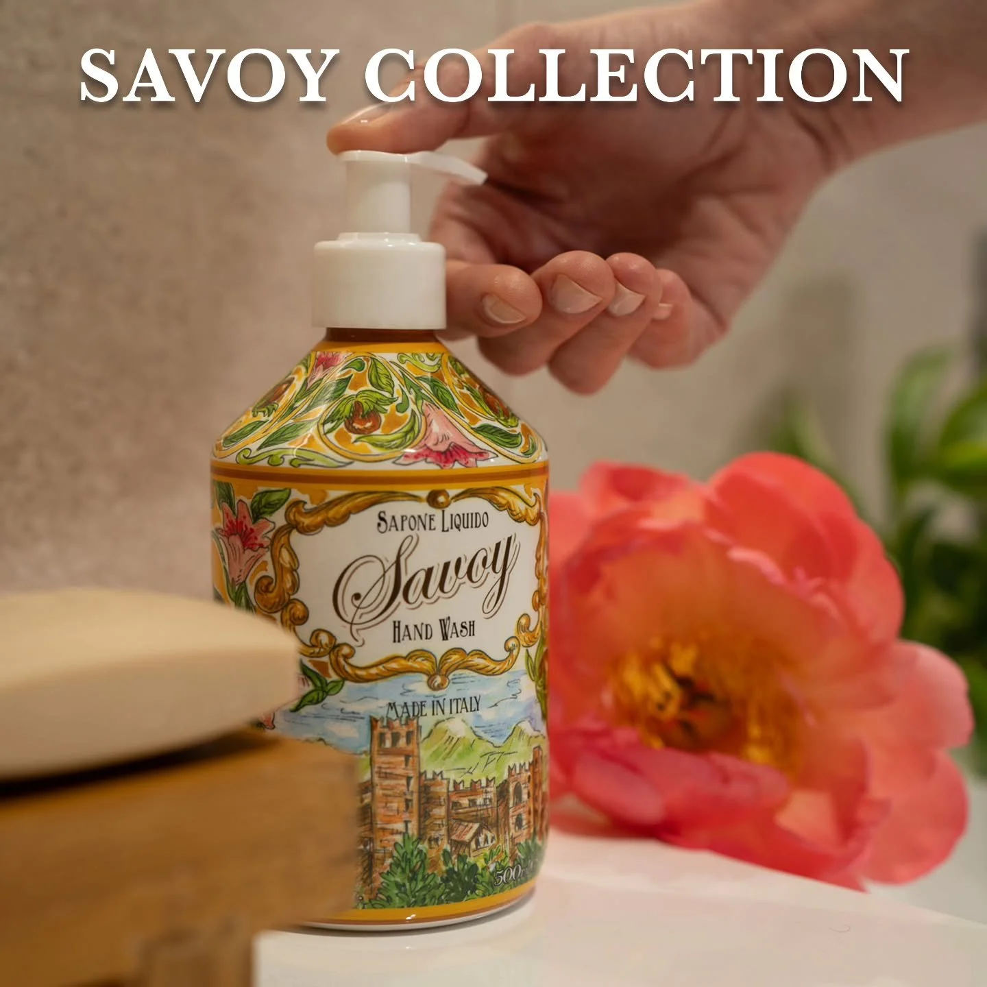 NEW Fragrances from Rudy Profumi! Now in stock and ready to ship! Enjoy the new captivating fragrances of Savoy and Tuscany Grapes. Introducing NEW Bar Soaps in Sicilian Lemon, Ischia, Riviera, and Capri. All made in Itay.

Bring Italy to your home. 