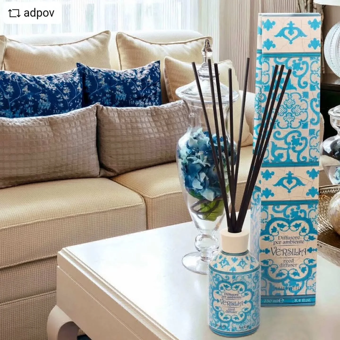 Have you discovered the captivating scent of our &ldquo;decorative for your home or office&rdquo; room diffusers? Offered in six fragrances with beautifully decorated bottles that will enhance any living space.

#REPOST @adpov - After all, home repre