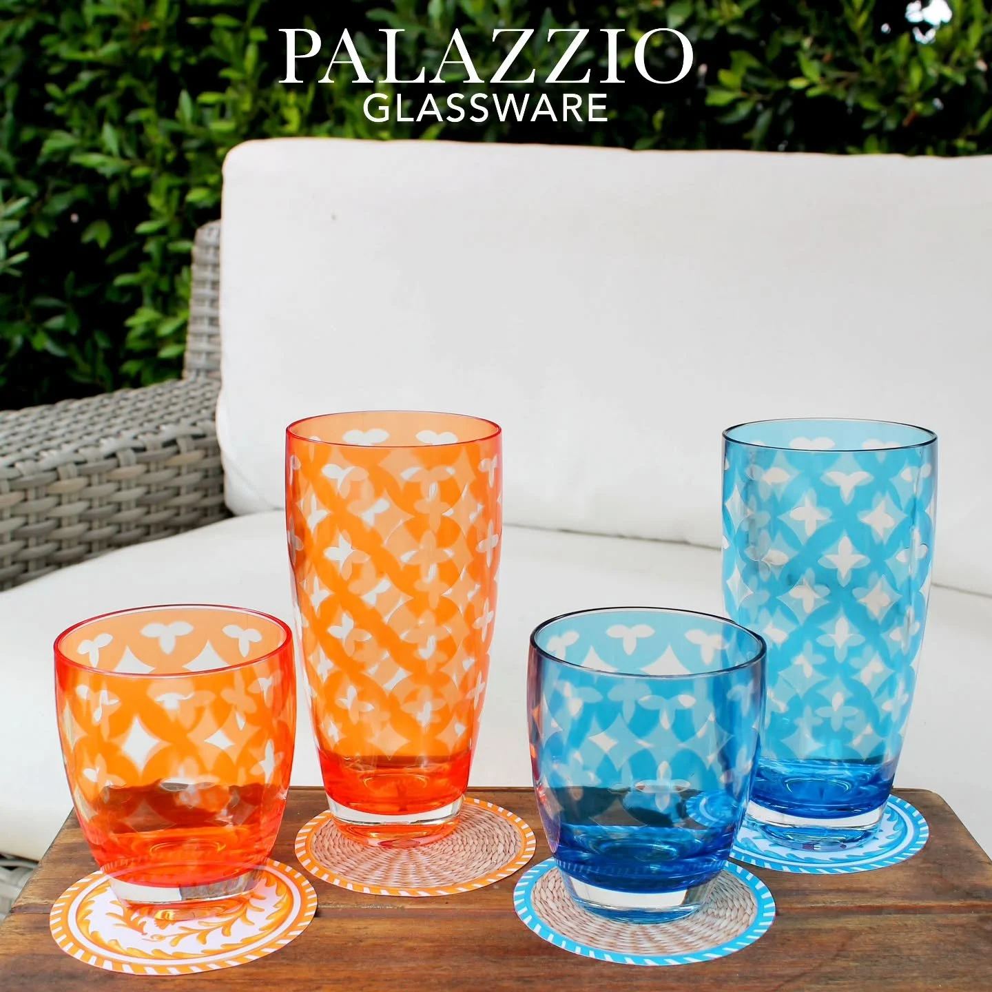 Let the summer cocktail season begin!!! To help you celebrate we are doing a FLASH SALE on all our glassware for a limited time only. With the purchase of 8 glasses receive 4 free. Certain conditions apply; contact us or your local rep for details an