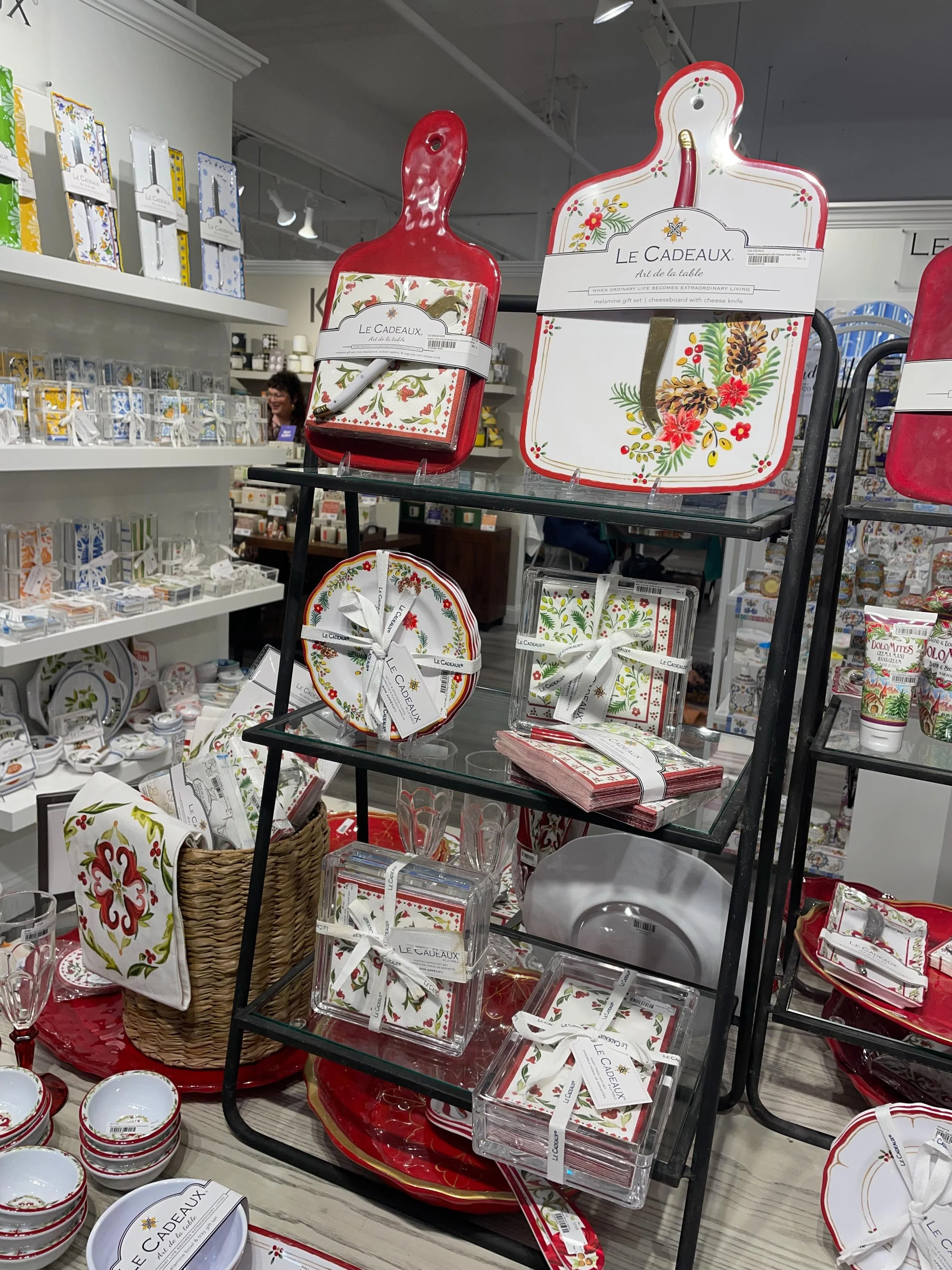 We&rsquo;re waiting to see you at the Atlanta show with NEW Holiday Collections in Le Cadeaux and a captivating NEW Holiday Fragrance in Rudy Profumi PLUS new additions to our FABULOUS Paloma collection! As always, we are offering great &ldquo;write 