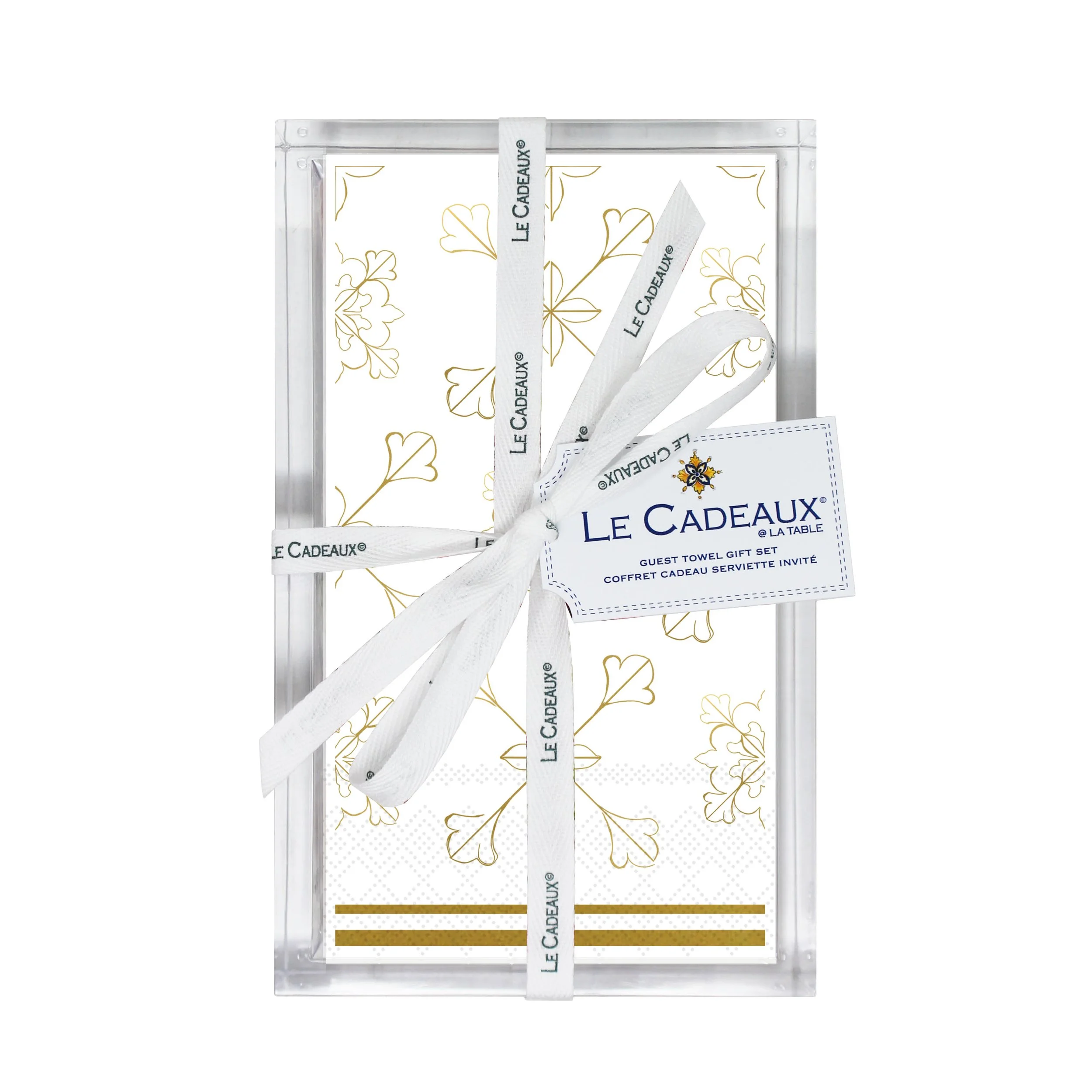 #CCGS-AC-BELW3340 Bellini White Guest Napkins in Acrylic Holder Gift Set 300dpi RGB ORIGINAL TAG LT.jpg