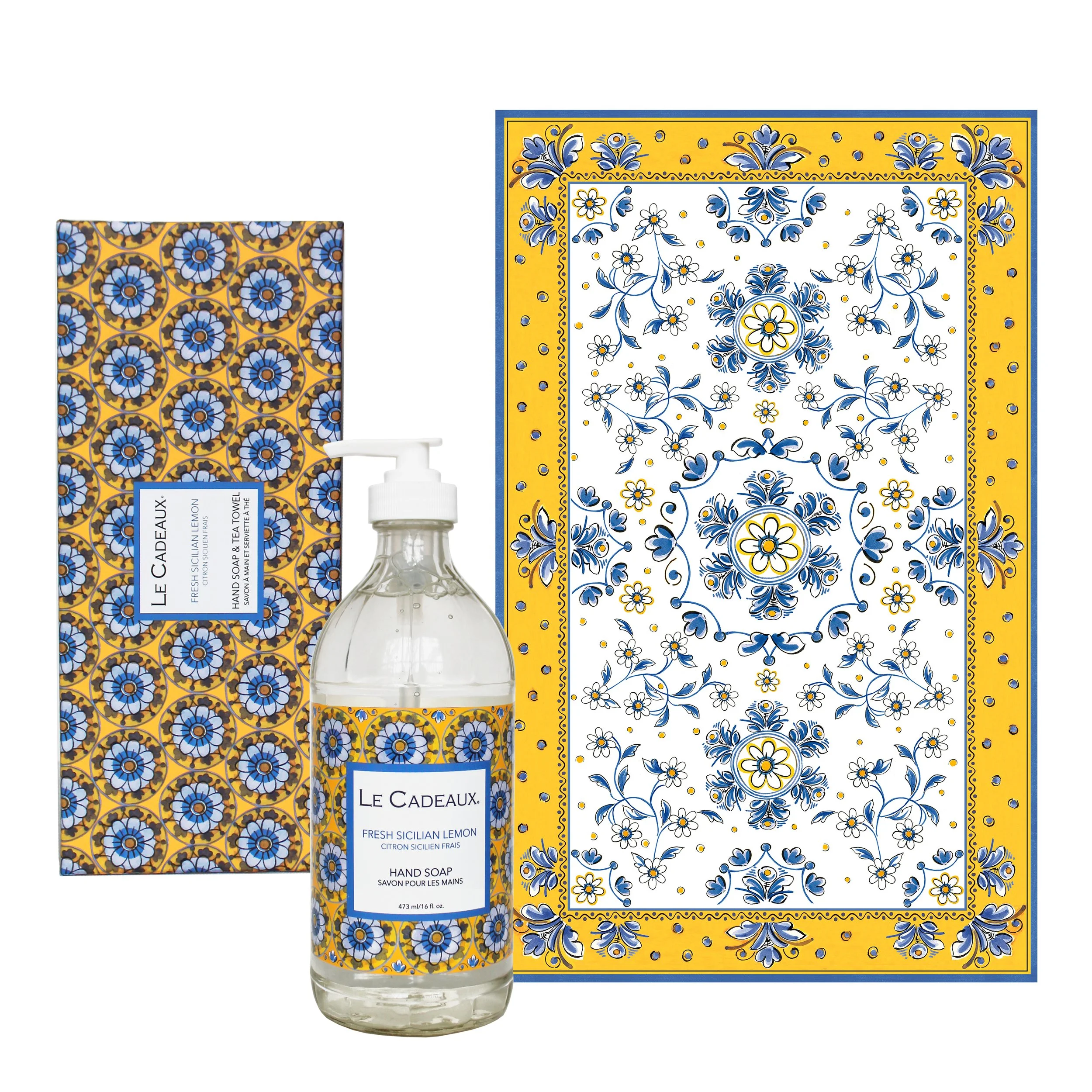 #CCGS-GBS-FSL Fresh Sicilian Lemon Hand Wash and Tea Towel Boxed Gift Set 300dpi RGB.jpg