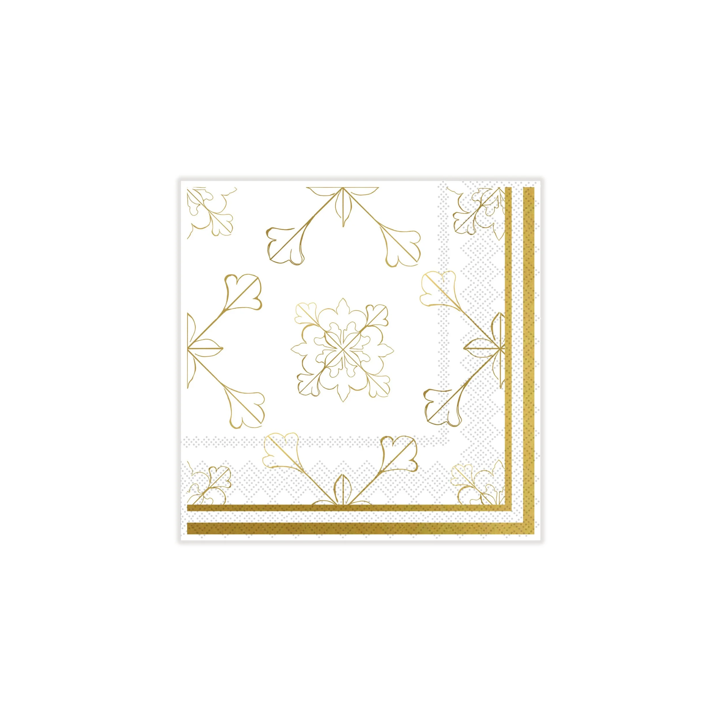 CC-NPBELW25 Bellini White Cocktail Napkin 300dpi RGB Side 1.jpg