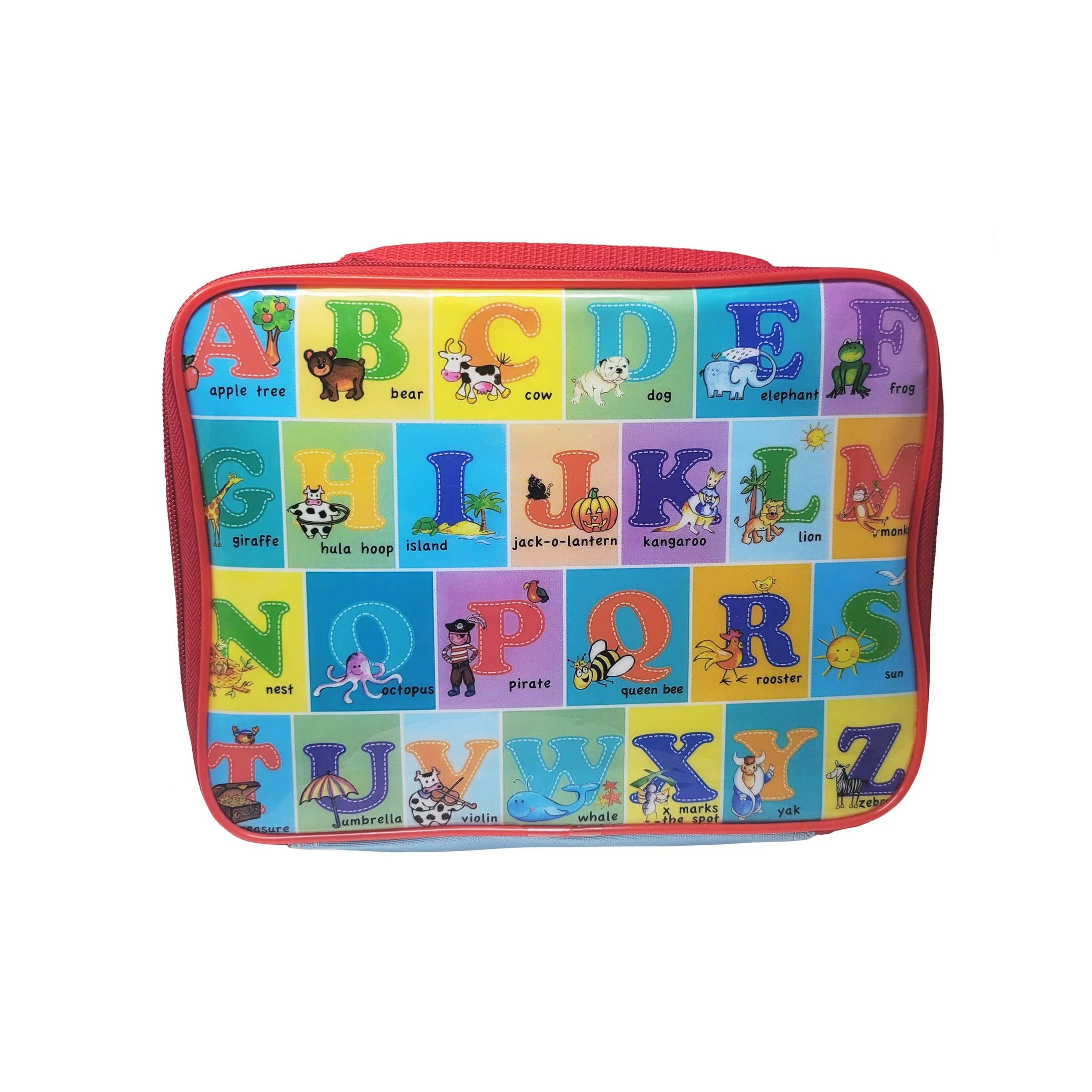 ABC Alphabet Lunch Bag