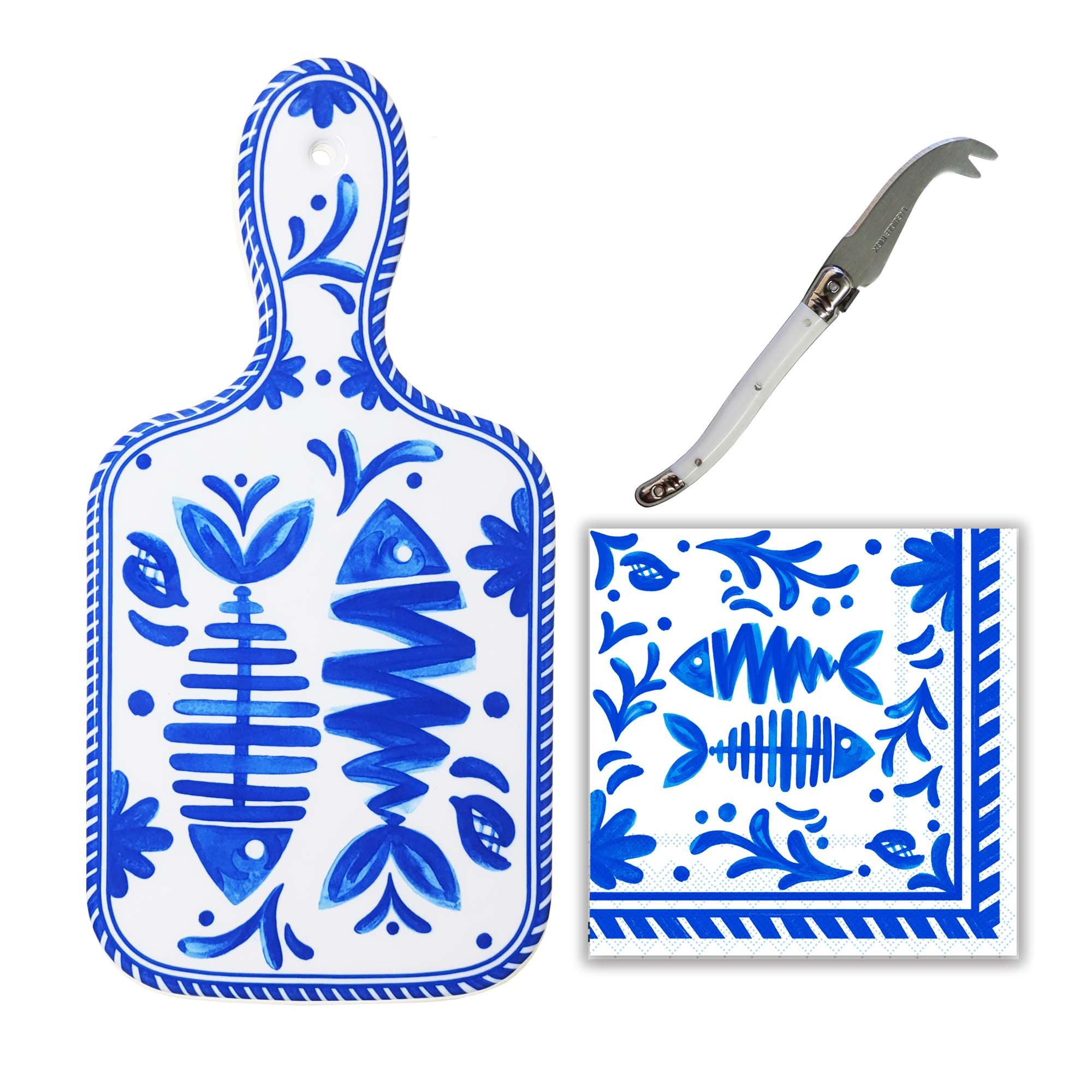 #GS-MCB-MDT Mediterraneo Mini Cheeseboard with cocktail napkin and cheese knife Gift Set_2 SM.jpg