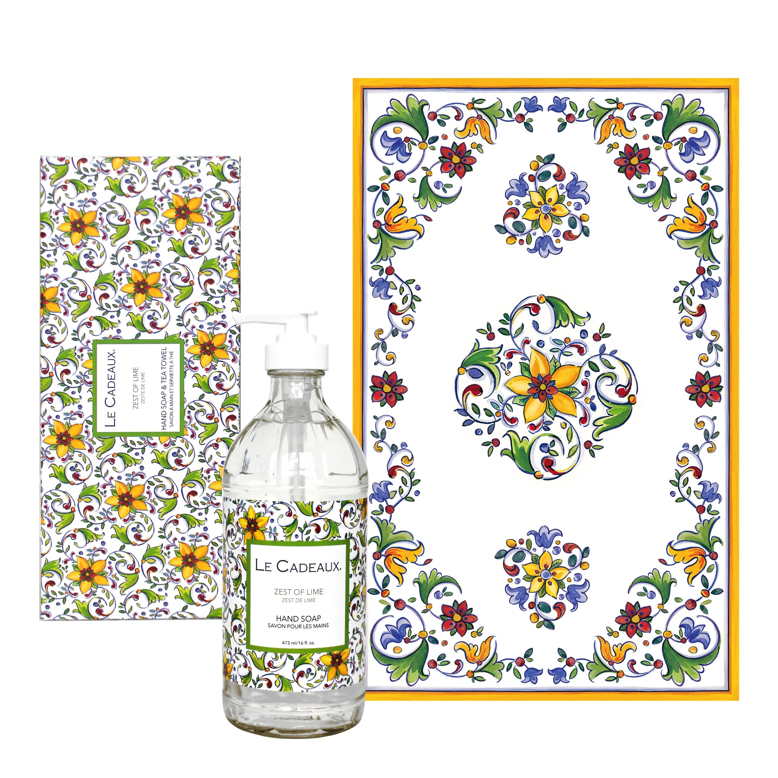 #CCGS-GBS-ZOL Zest of Lime Hand Wash and Tea Towel Boxed Gift Set 300dpi RGB.jpg