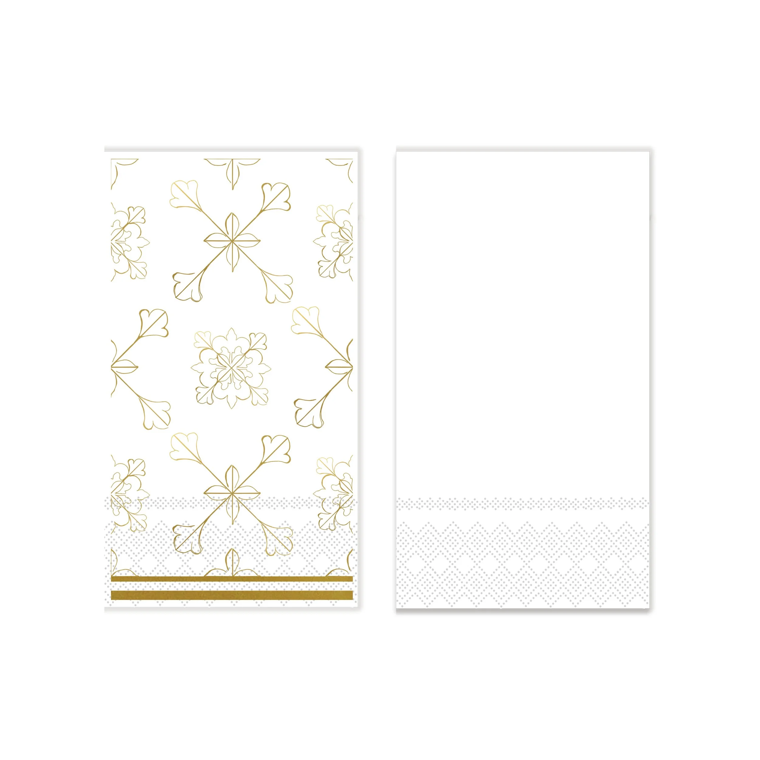 CC-NPBELW3340 Bellini White Guest Napkin 300dpi RGB_Front and Back.jpg