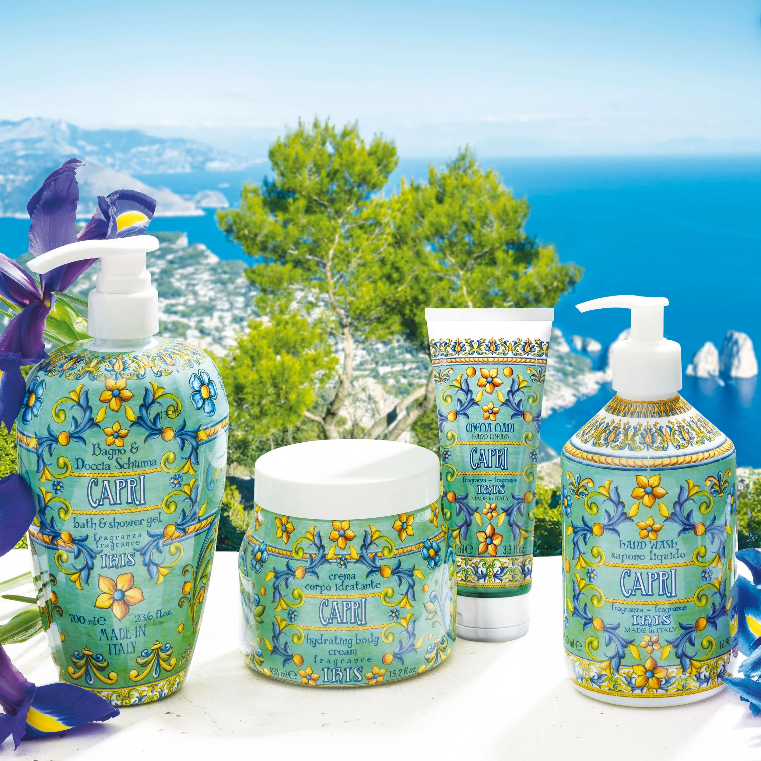 Capri Delicate Bath and Shower Gel 23.6 oz (700 ml) — Le Cadeaux