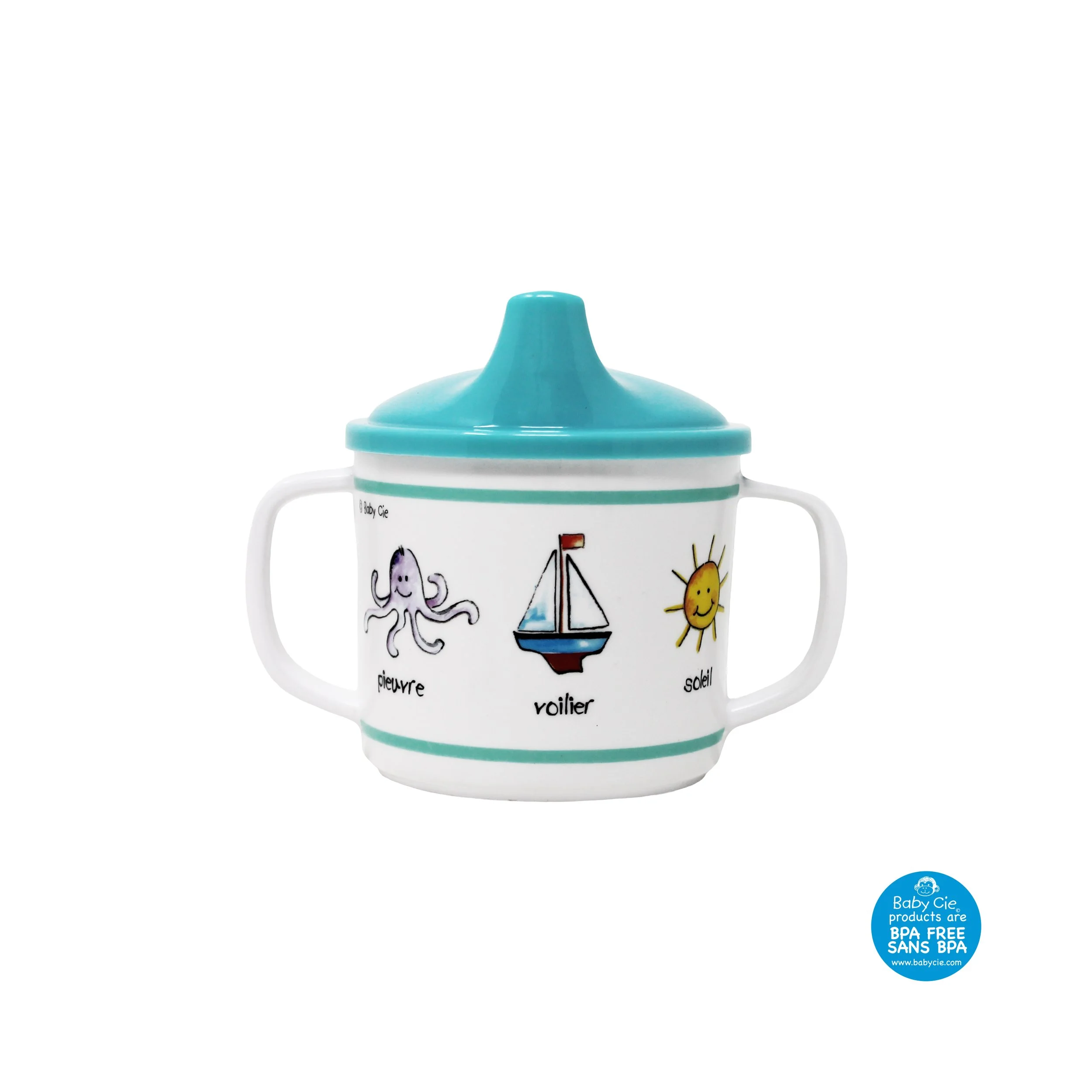 #716OA Ocean Animals Sippy Cup with Sticker 300dpi RGB.jpg