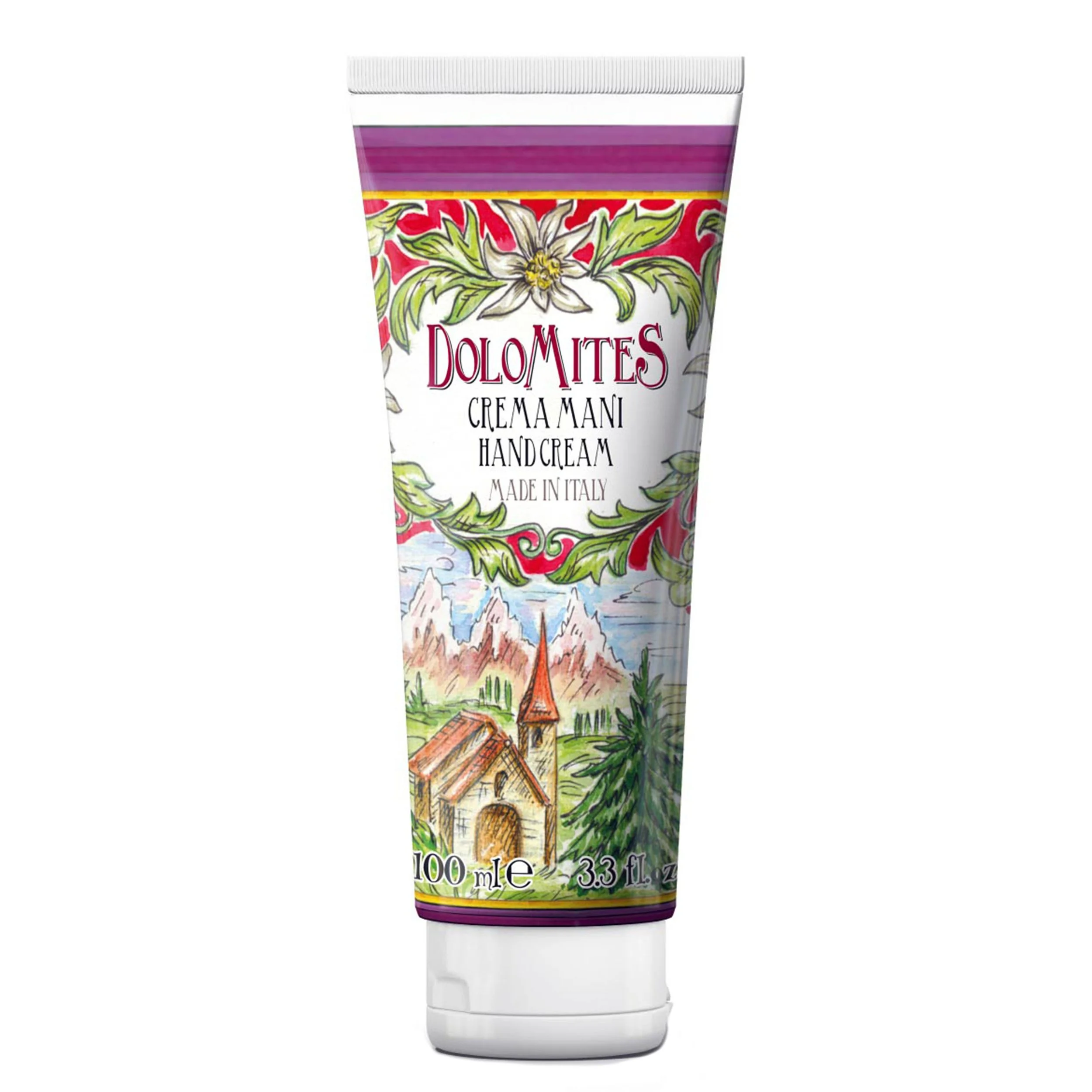 DOLOMITES MOISTURIZING HAND CREAM 3.3 OZ (100 ML)