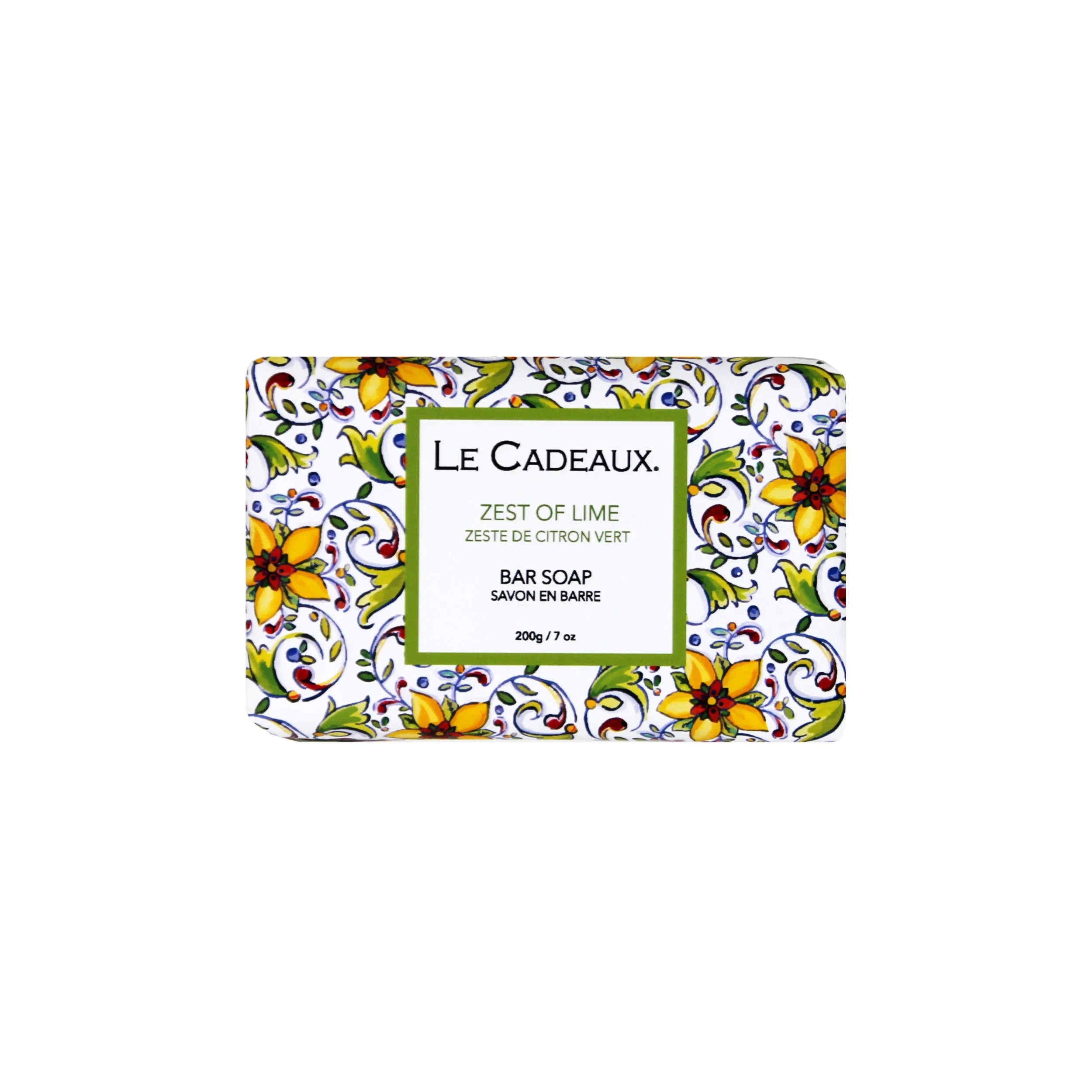 Zest of Lime Fragranced Bar Soap