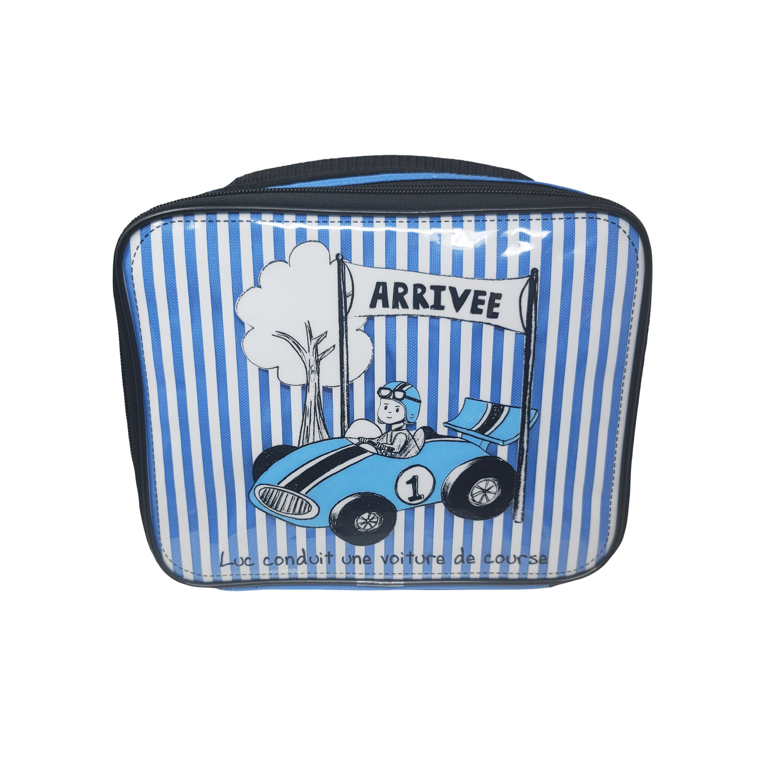 Luc Blue Lunch Bag