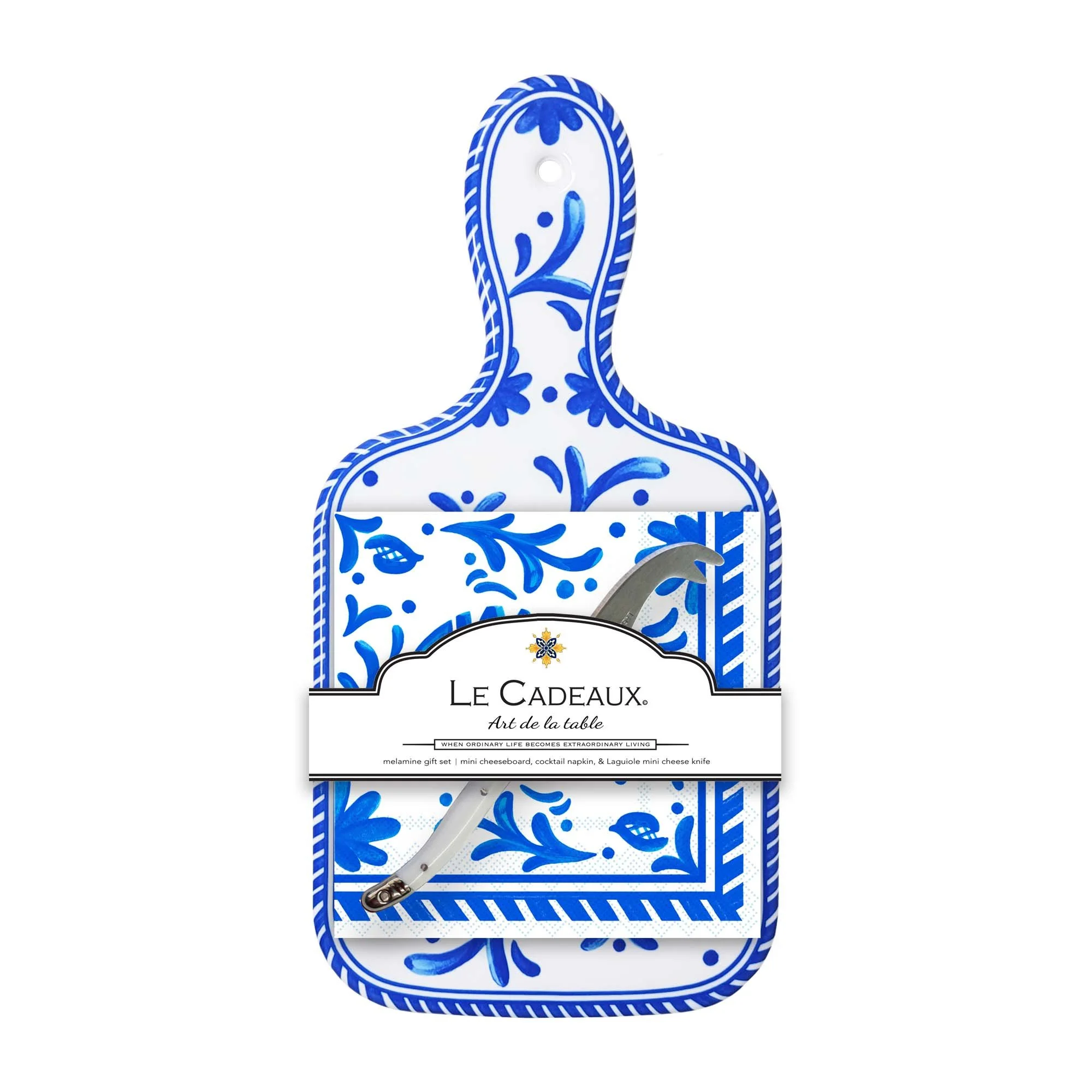 #GS-MCB-MDT Mediterraneo Mini Cheeseboard with cocktail napkin and cheese knife Gift Set SM.jpg