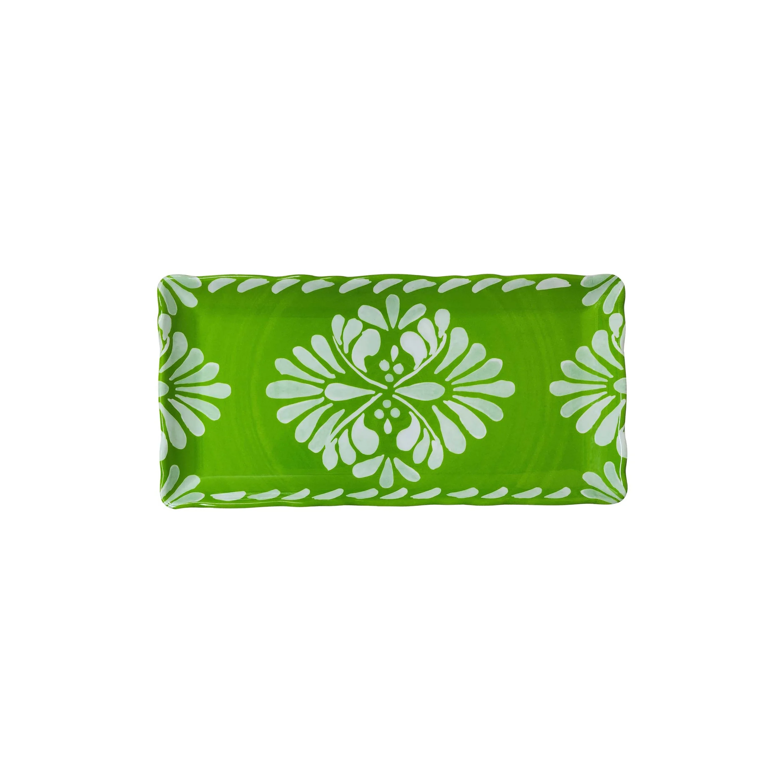 PALOMA GREEN BISCUIT TRAY