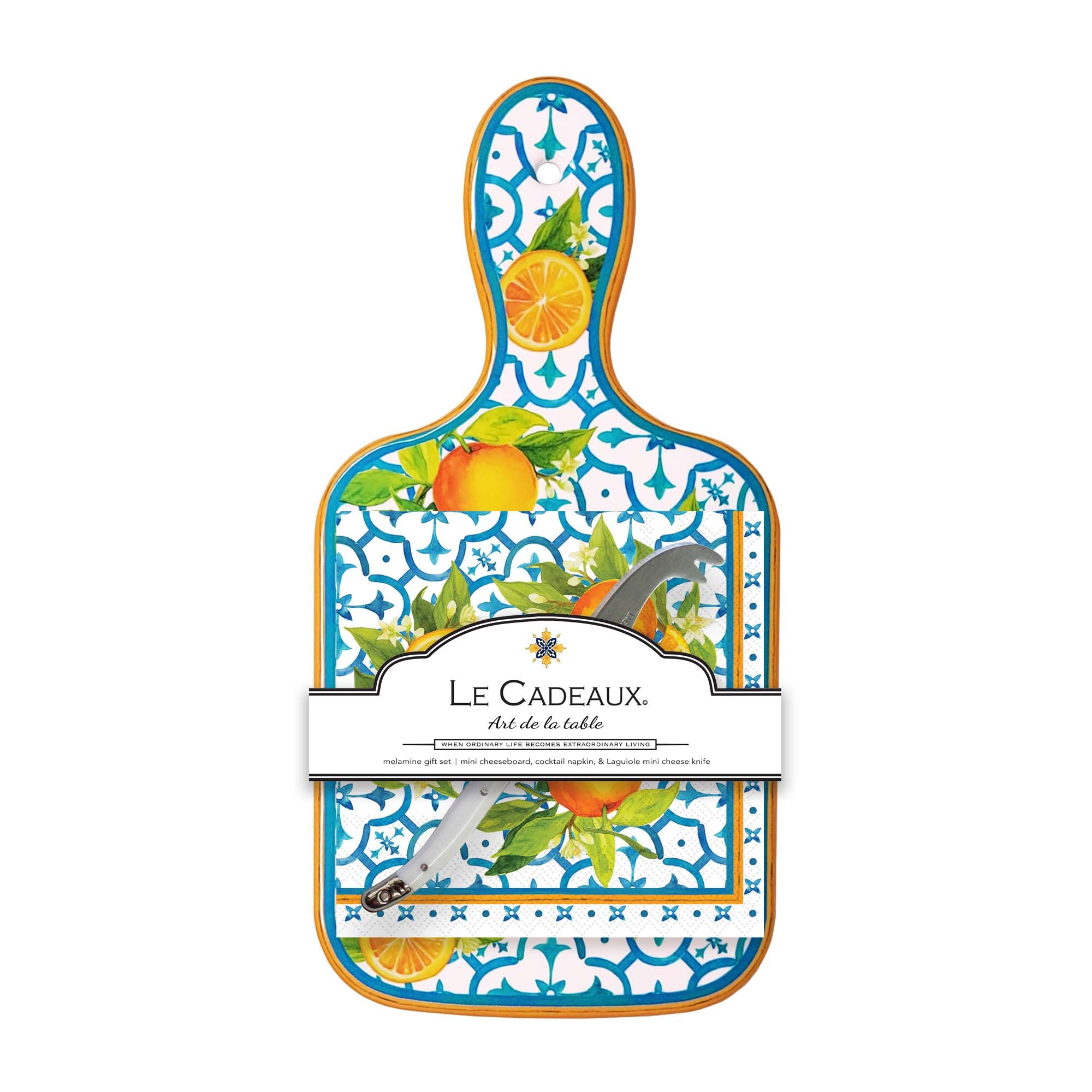 #GS-MCB-VAL Valencia Mini Cheeseboard with cocktail napkin and cheese knife Gift Set SM.jpg