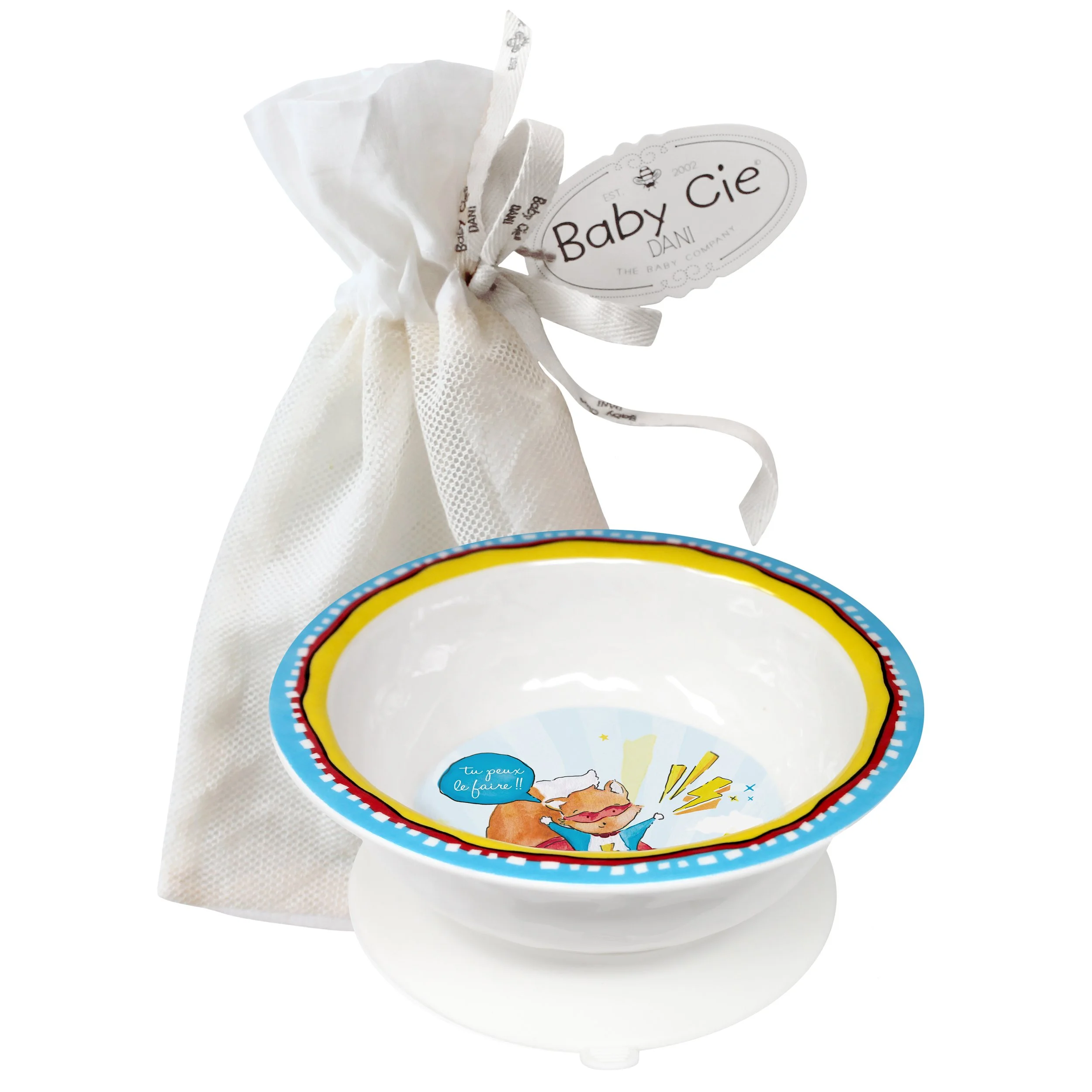 SUCTION BOWL TU PEUX LE FAIRE