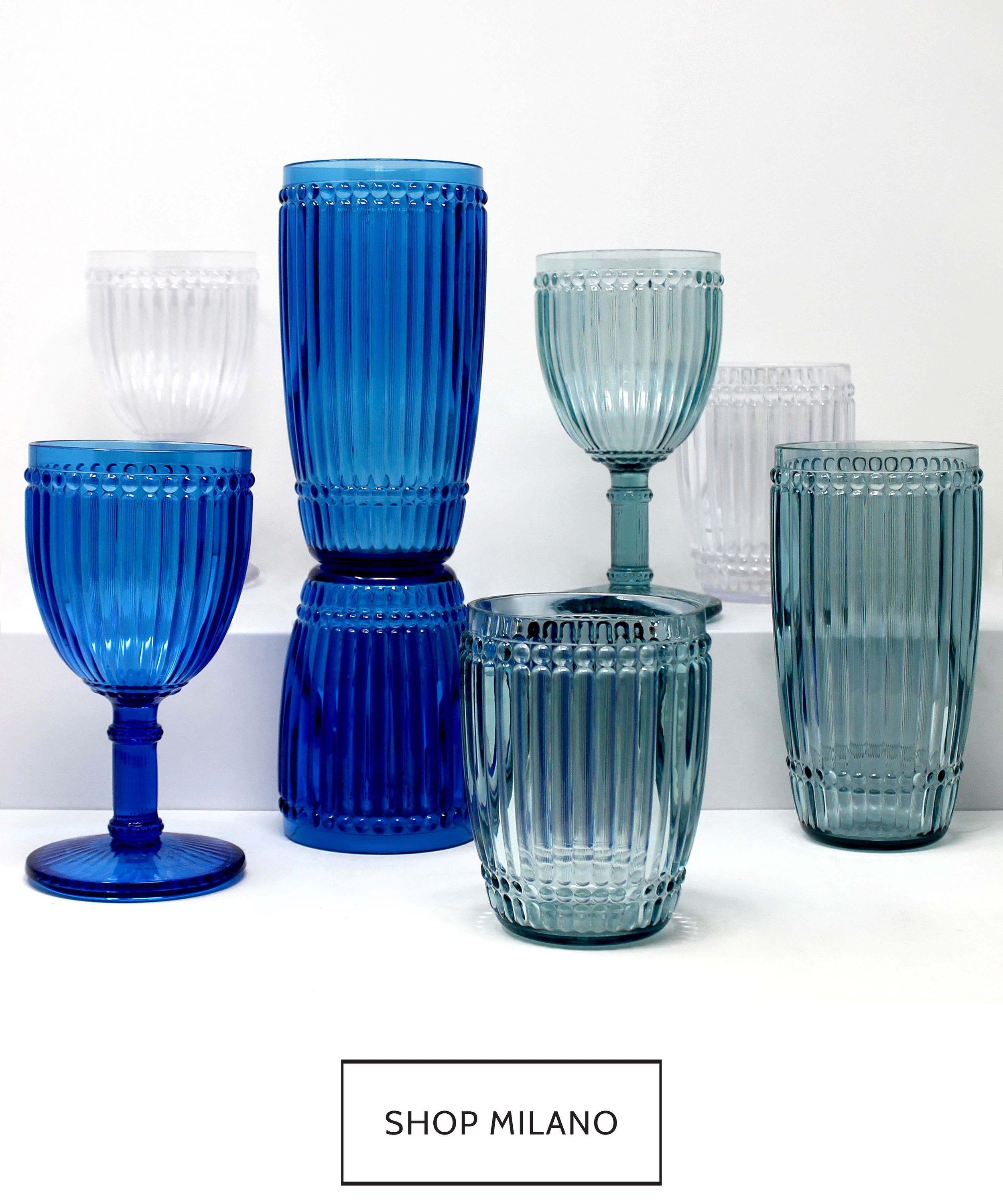 Le Cadeaux Fleur Shatter Resistant Polycarbonate Indoor Outdoor Wine Glass,  Clear, Set of 6