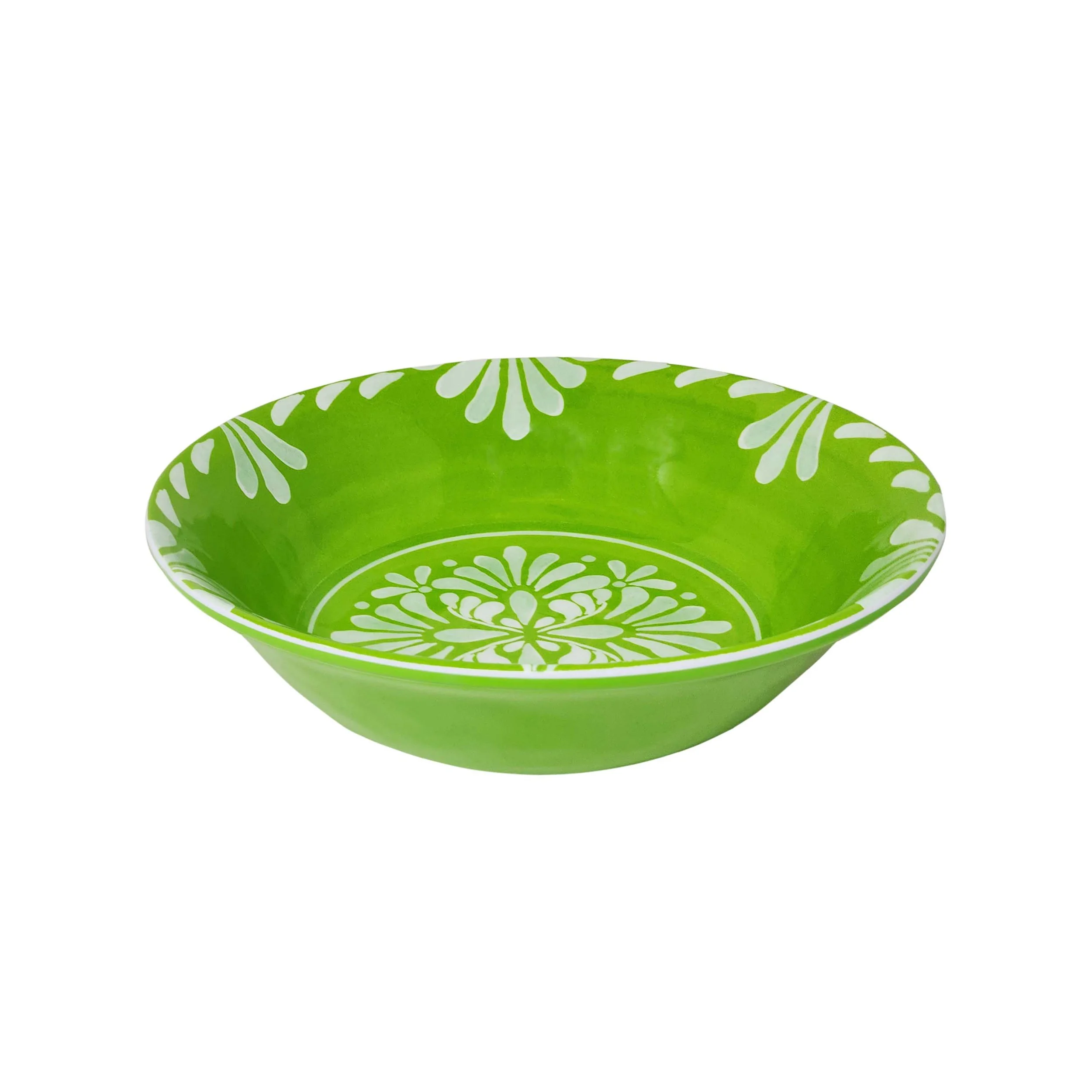 PALOMA GREEN CEREAL BOWL