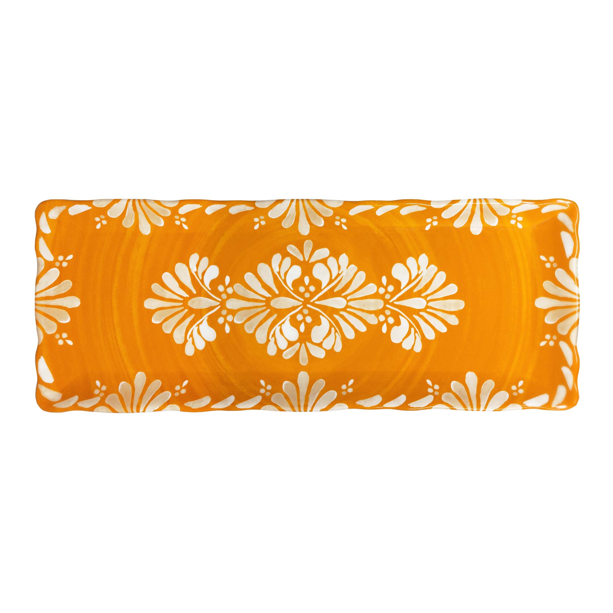 PALOMA ORANGE BAGUETTE TRAY
