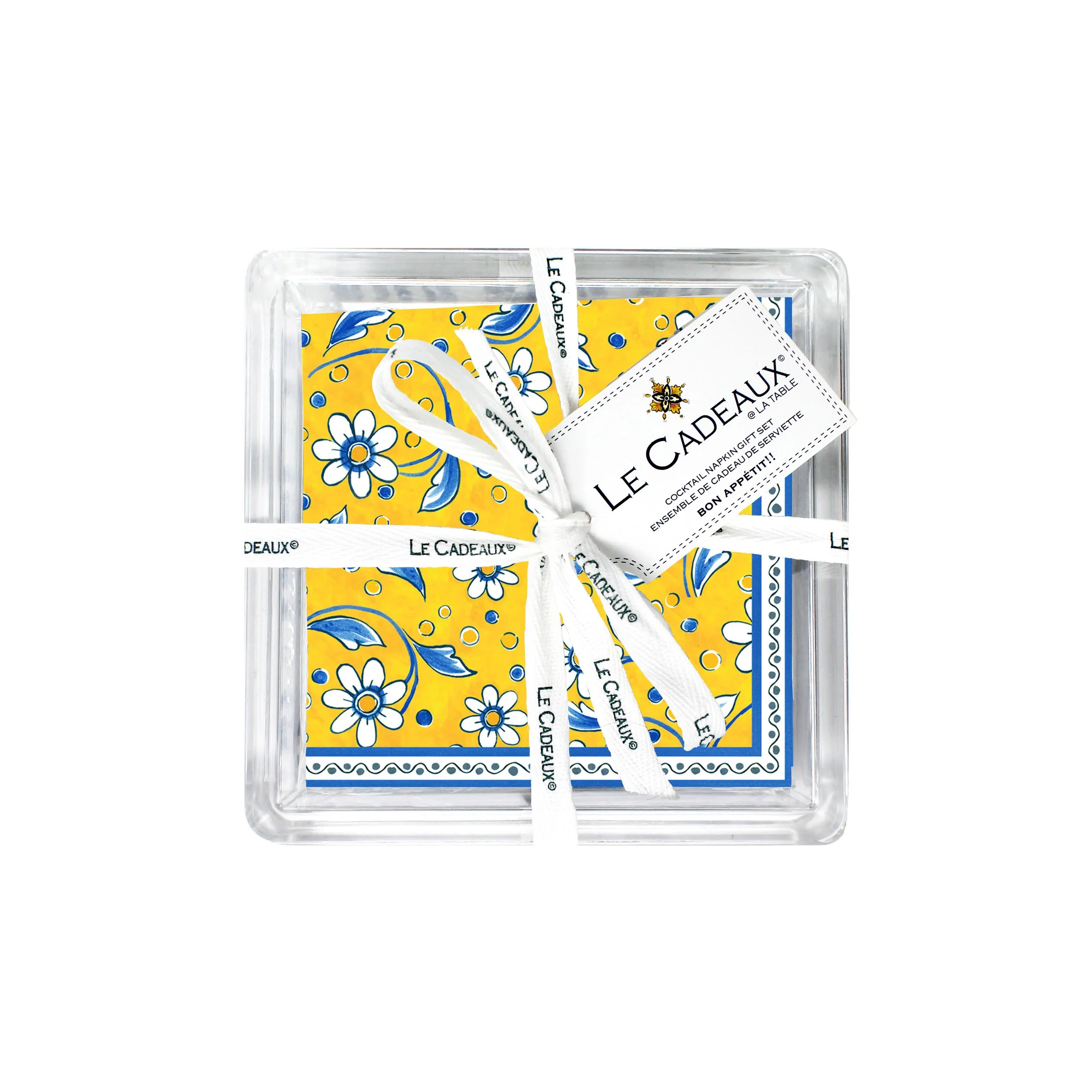 #CCGS-AC-BEN25 Benidorm Cocktail Napkins in Acrylic Holder Gift Set 300dpi RGB ORIGINAL TAG.jpg