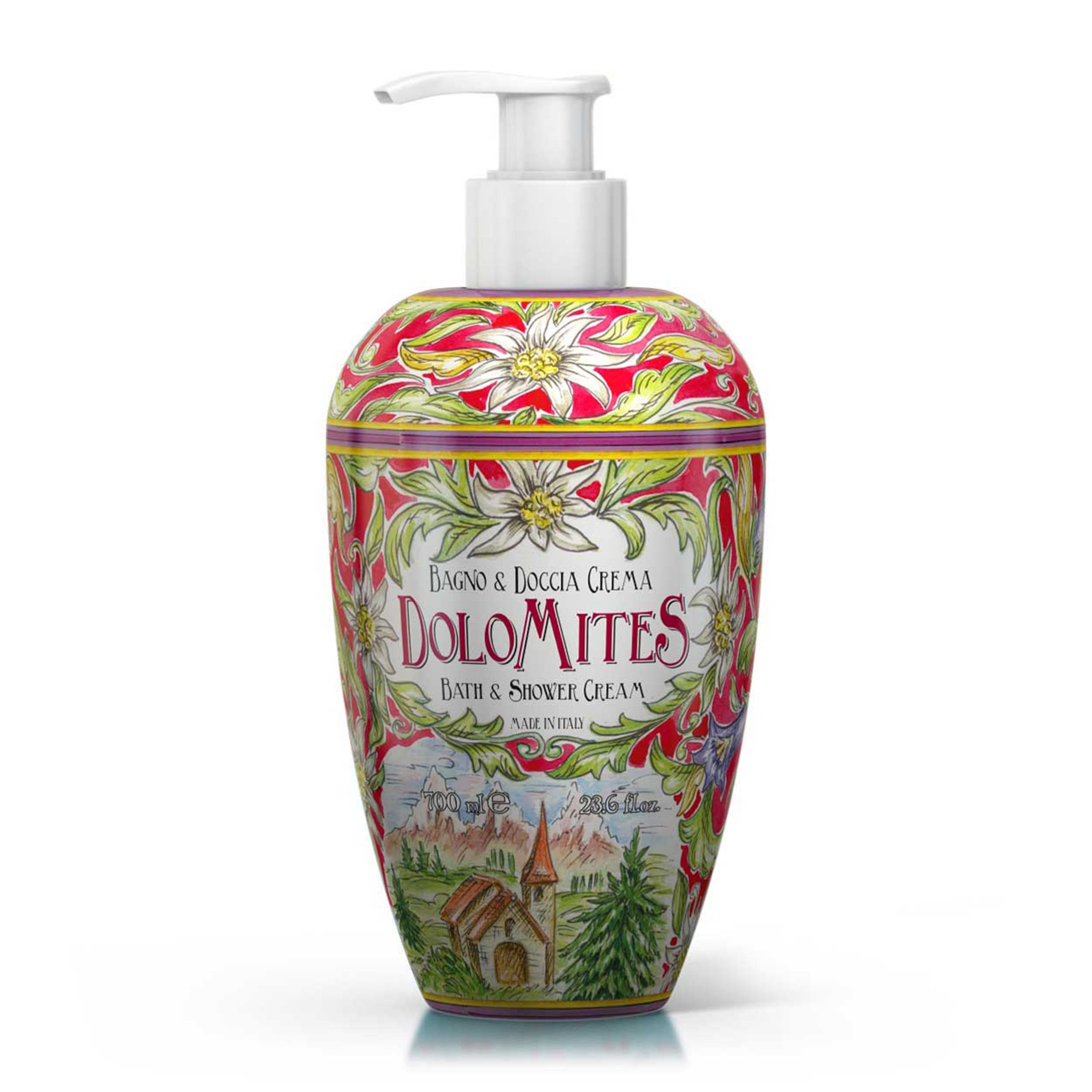 DOLOMITES DELICATE BATH AND SHOWER GEL 23.6 OZ (700 ML)