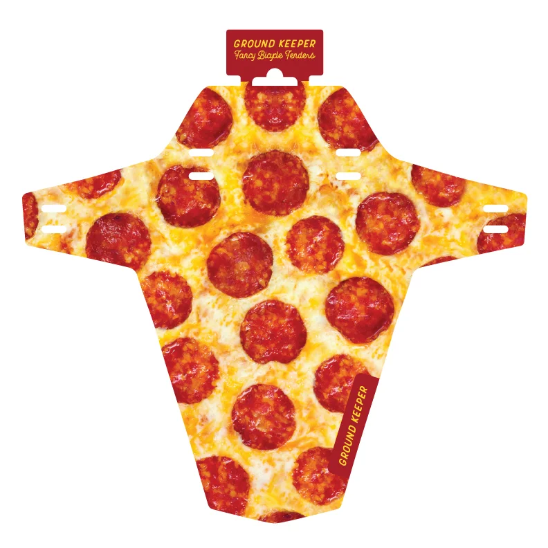Pizza Mountain Bike Mudguard