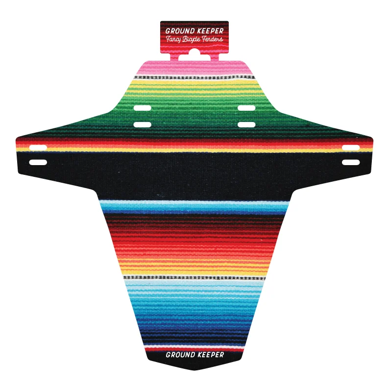 Mexican Blanket Mountain Bike Fender