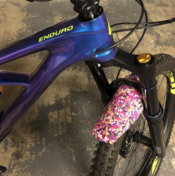 Donut Mountain Bike Mudguard