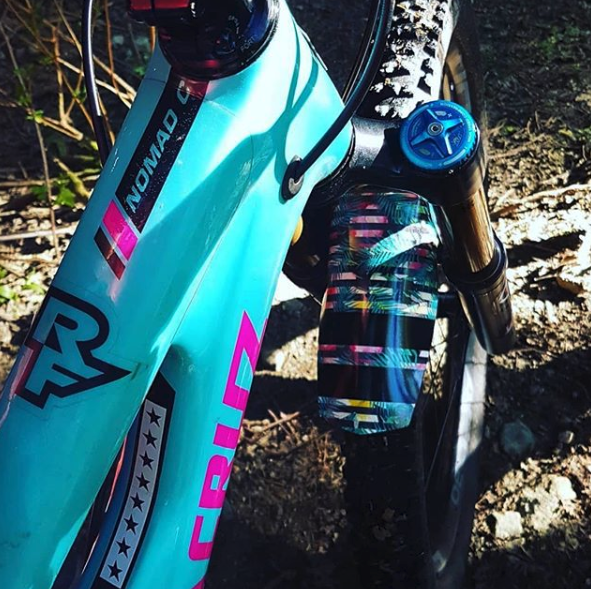 Staycation Mountain Bike Fender