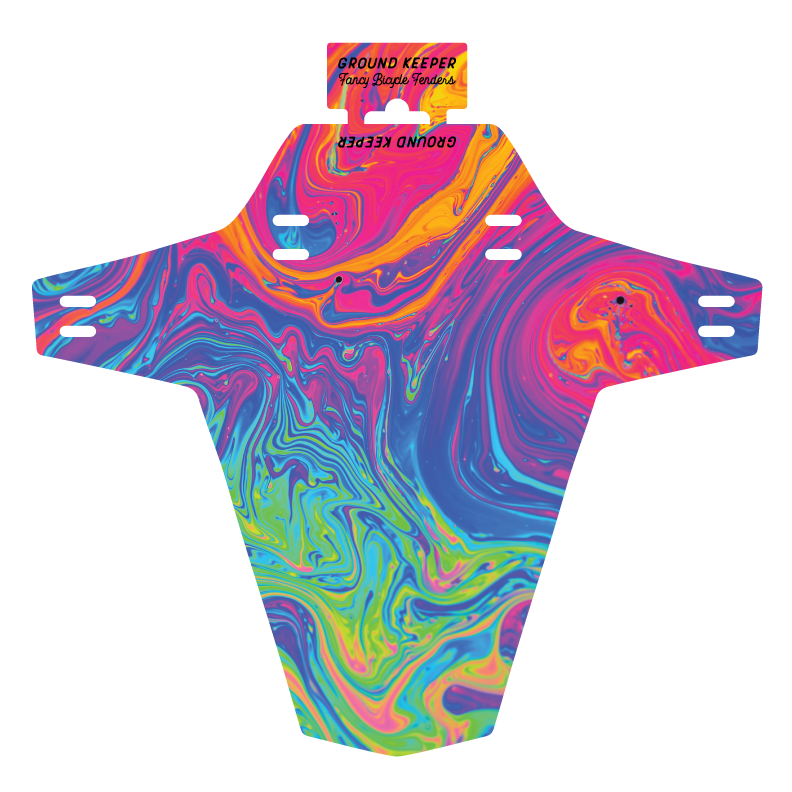 Oil Slick Mountain Bike Mudguard