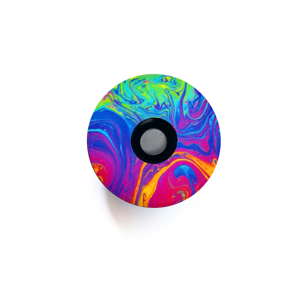 Oil Slick Mountain Bike Topcap