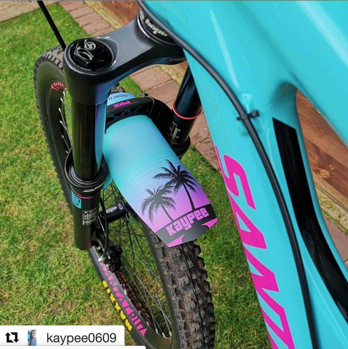 groundskeeper mudguard