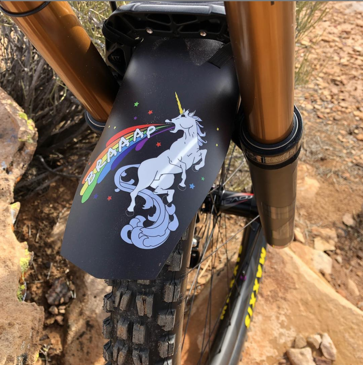 groundskeeper mudguard