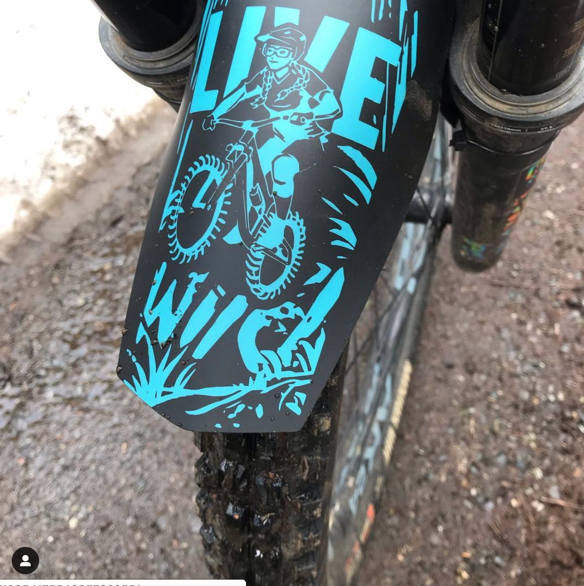 groundskeeper mudguard