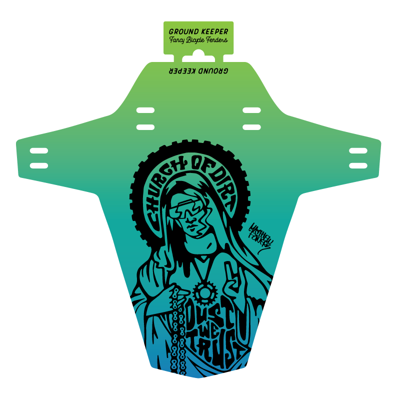 Church of Dirt Mountain Bike Fender
