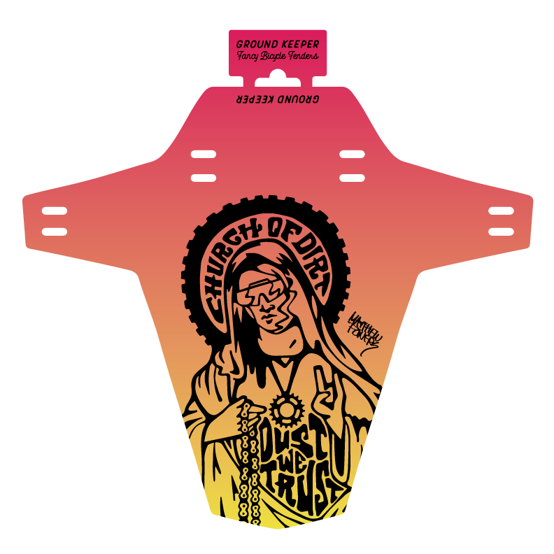 Church of Dirt Mountain Bike Fender