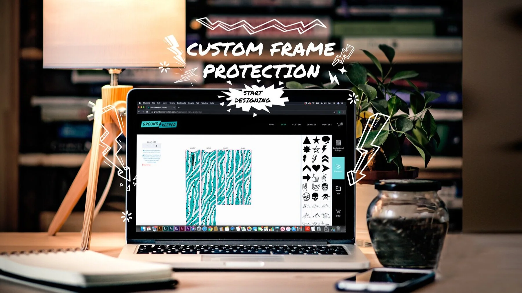 groundskeeper mudguard