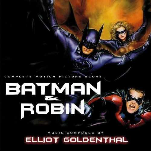BATMAN AND ROBIN — ELLIOT GOLDENTHAL