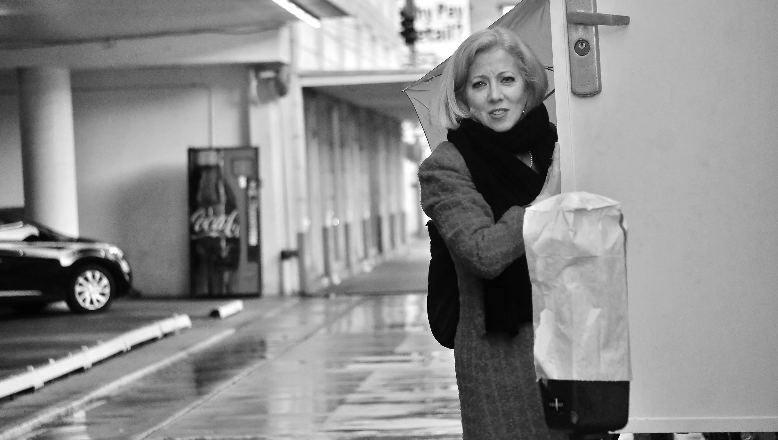  At the satellite truck parked outside the downtown Phoenix courthouse during the capital murder trial of Jodi Arias, convicted of killing her ex-boyfriend. 