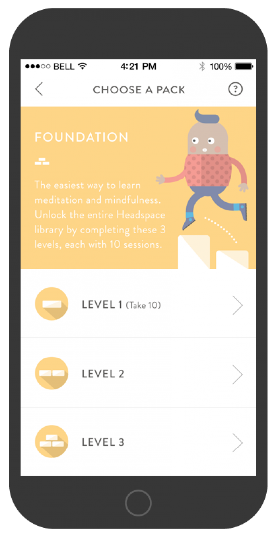 HEADSPACE MOBILE APP