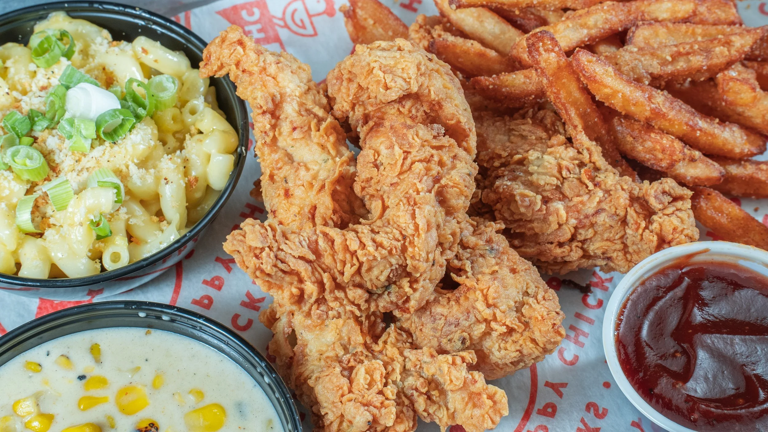Happy Chicks Best Fried Chicken Tenders in Austin, TX