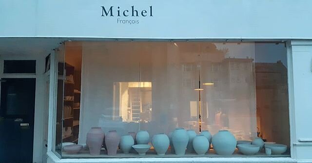 Great Days to get on.. Just a few more hours... #studiopottery #studio #falmouth #studioceramics #michelfrancois #studiopotterylondon #collect #collectart