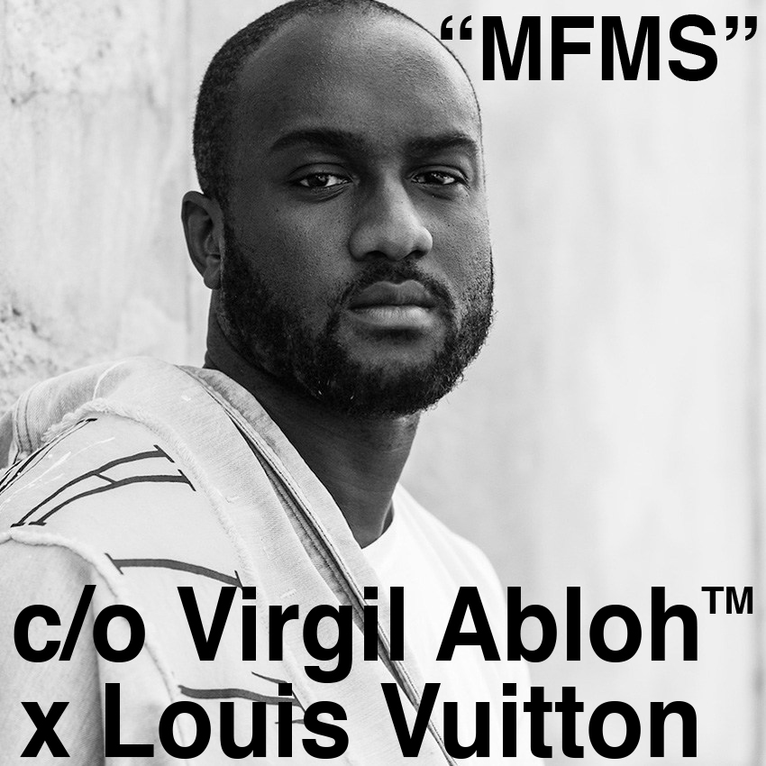 Virgil Abloh Is Louis Vuitton's Newest Menswear Designer