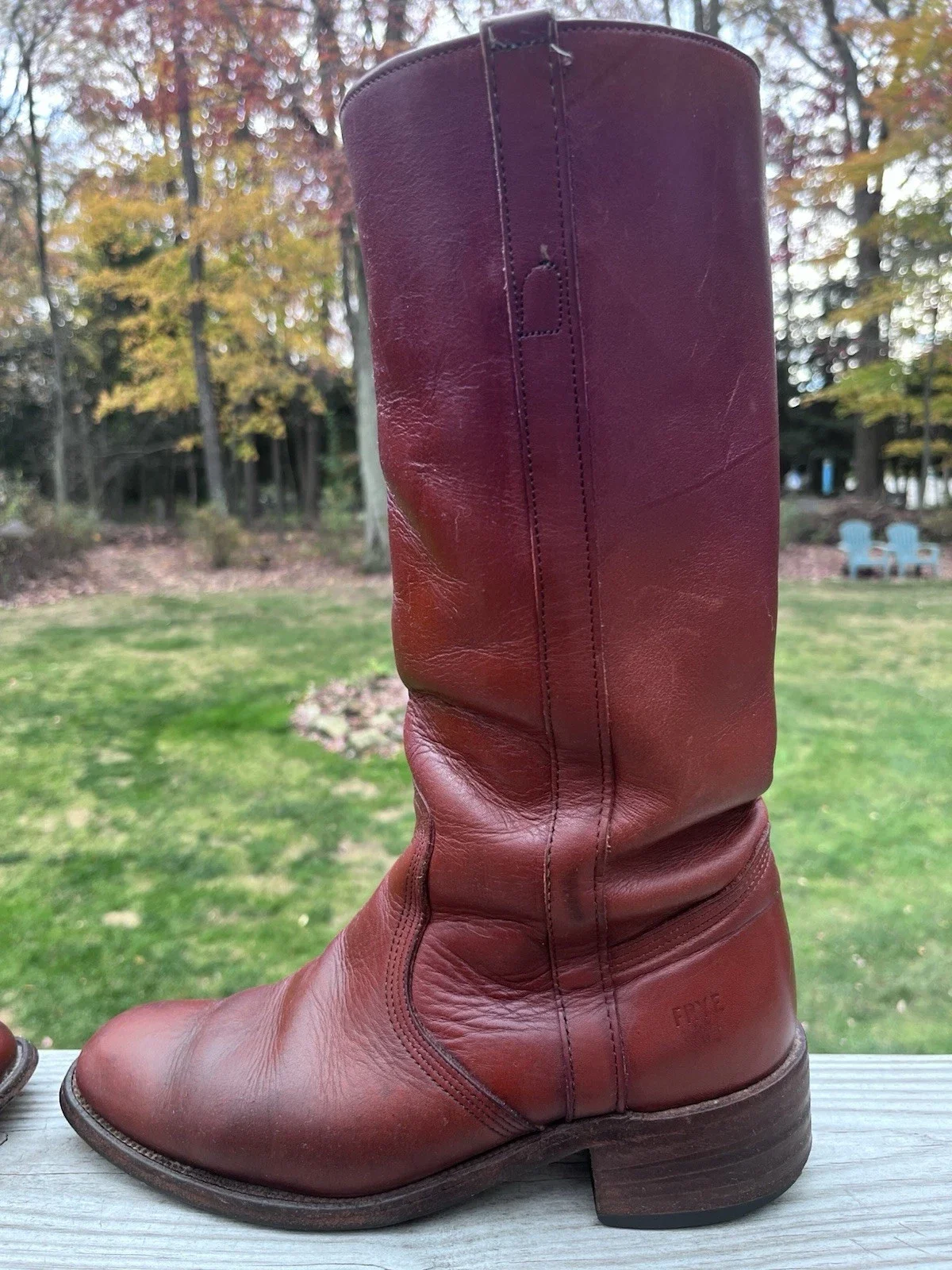 Vintage Secondhand Frye Boots
