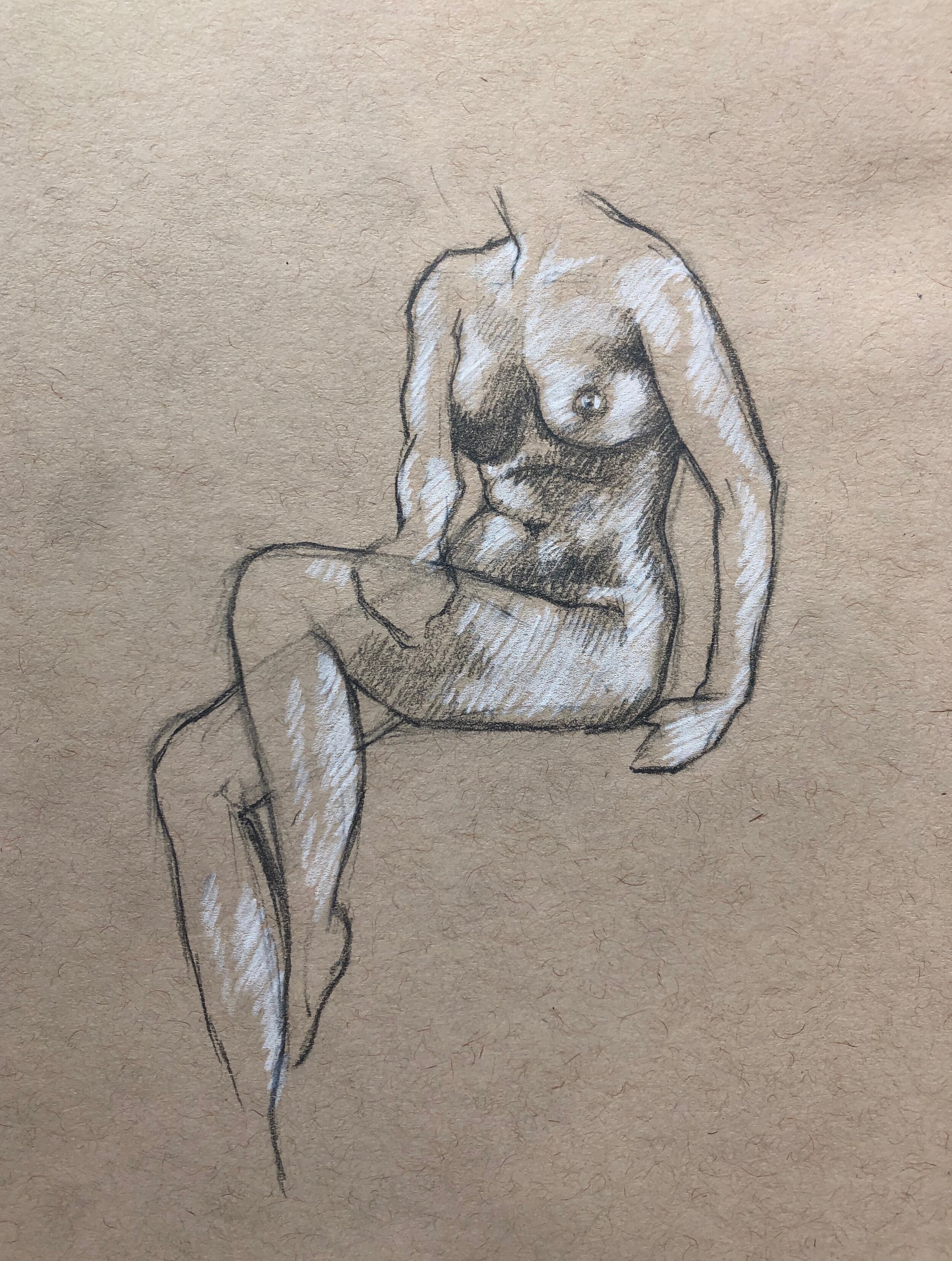 Study of a Woman