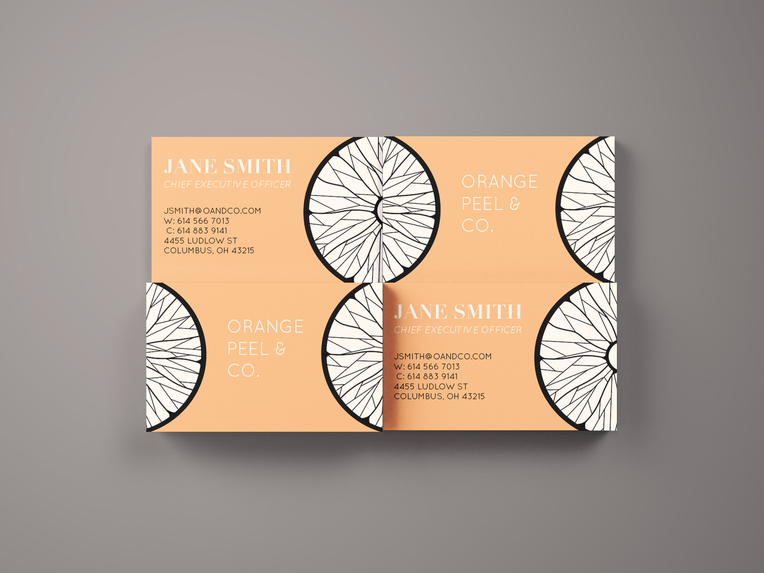 Business Card Mockup I