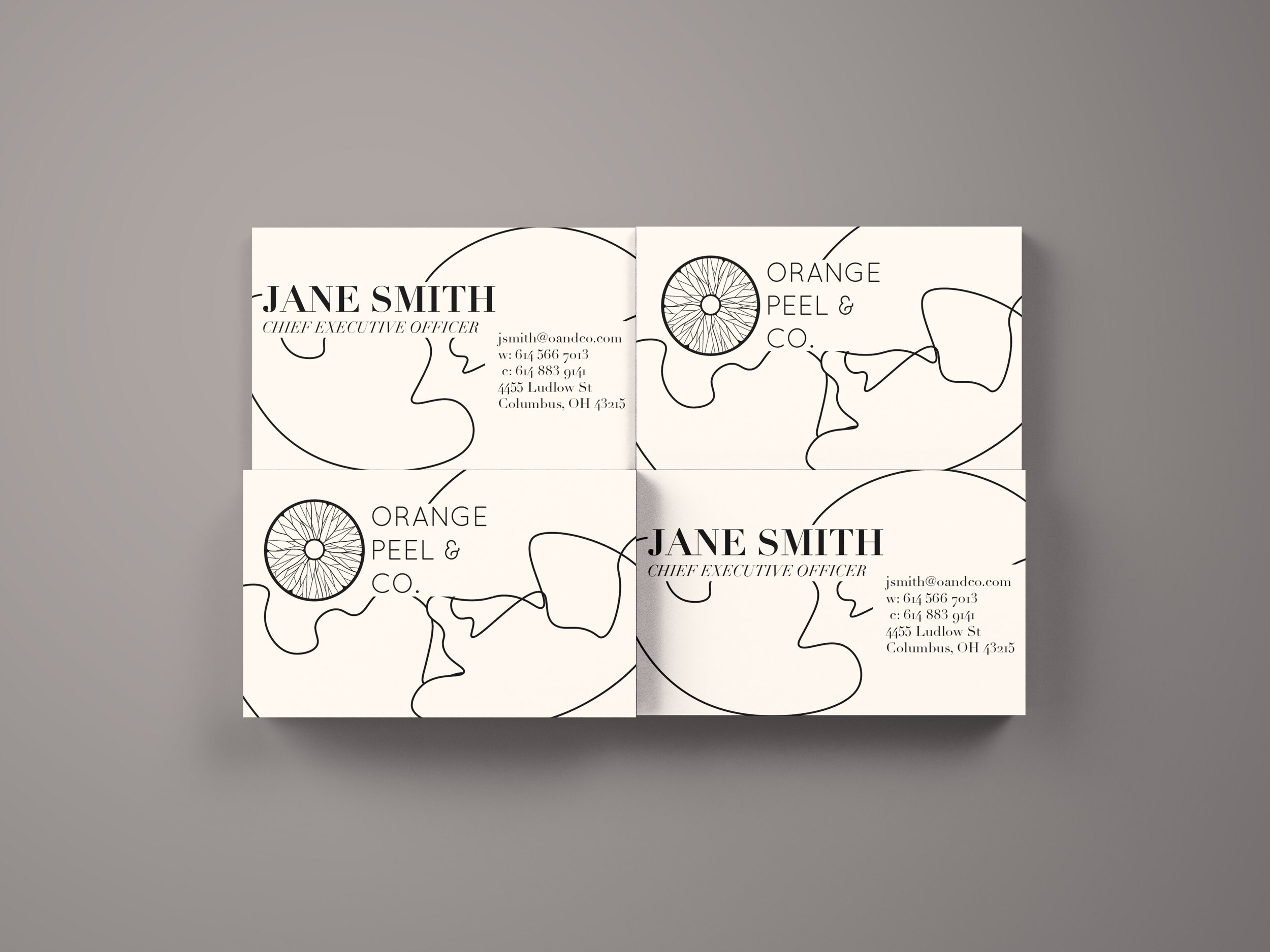 Business Card Mockup III 